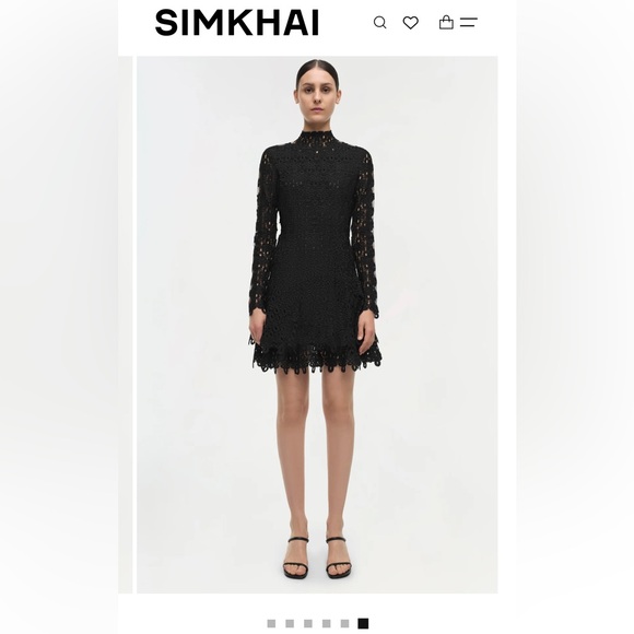 chinese dress ladies Signature Joy Dress – SIMKHAI